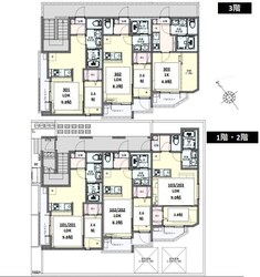 KLEIS清瀬の物件間取画像